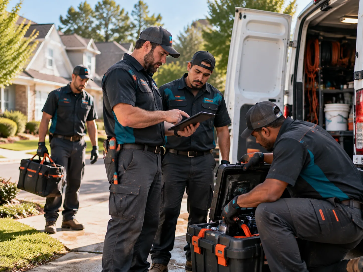 Clogged Drain Service in Holloway, OH near me
